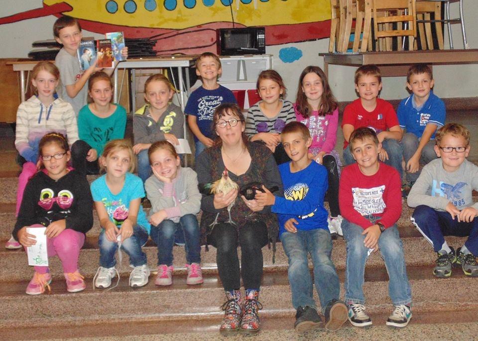 Visite au service de garde de l’école Saint-Louis