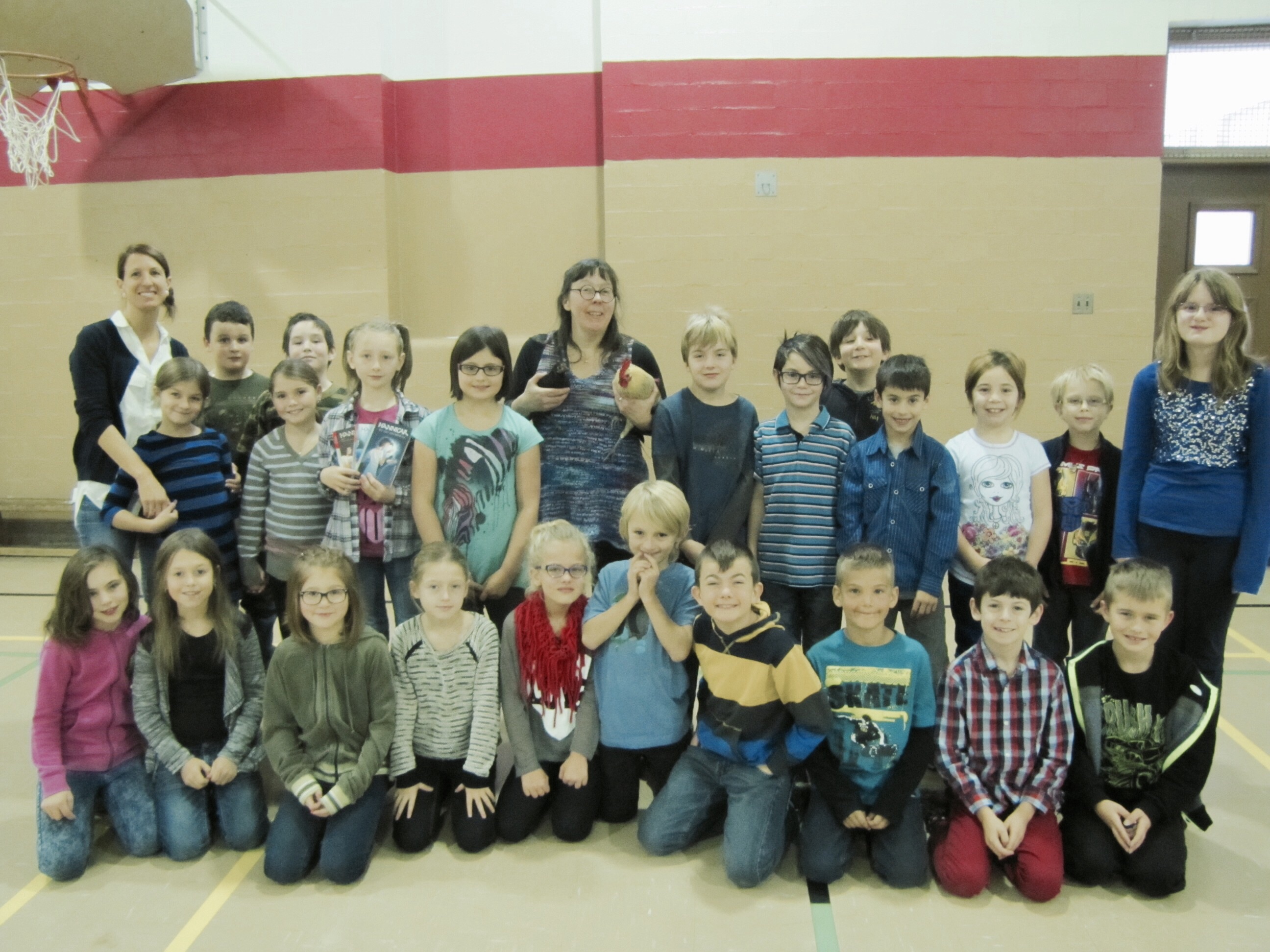 Merci École Saint-Gabriel!